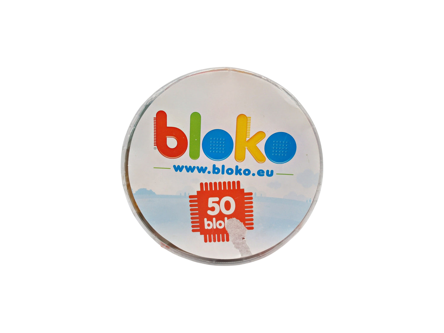 Bloko - Blocs de construction - 50 pièces