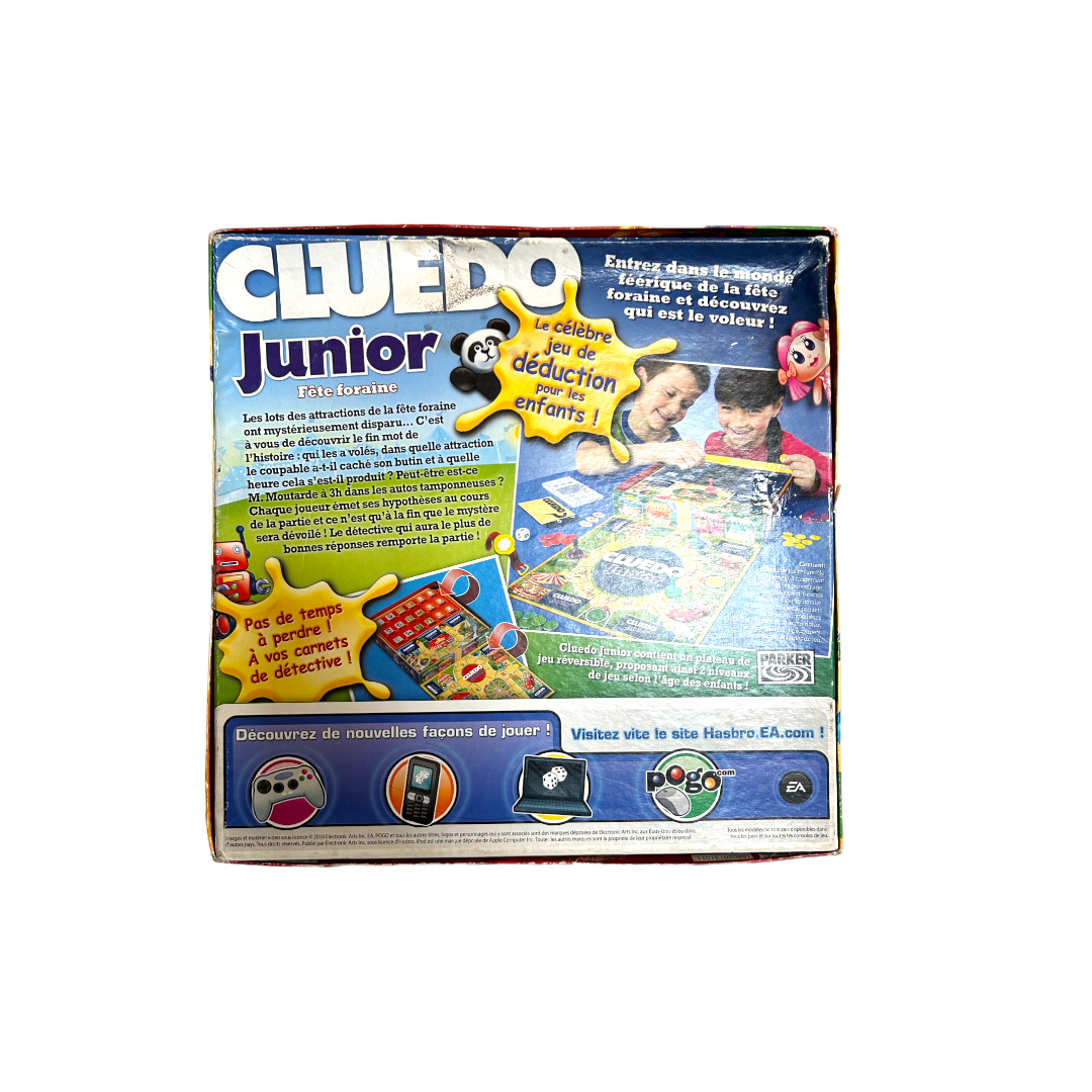 Cluedo Junior - Fête foraine- Édition 2010