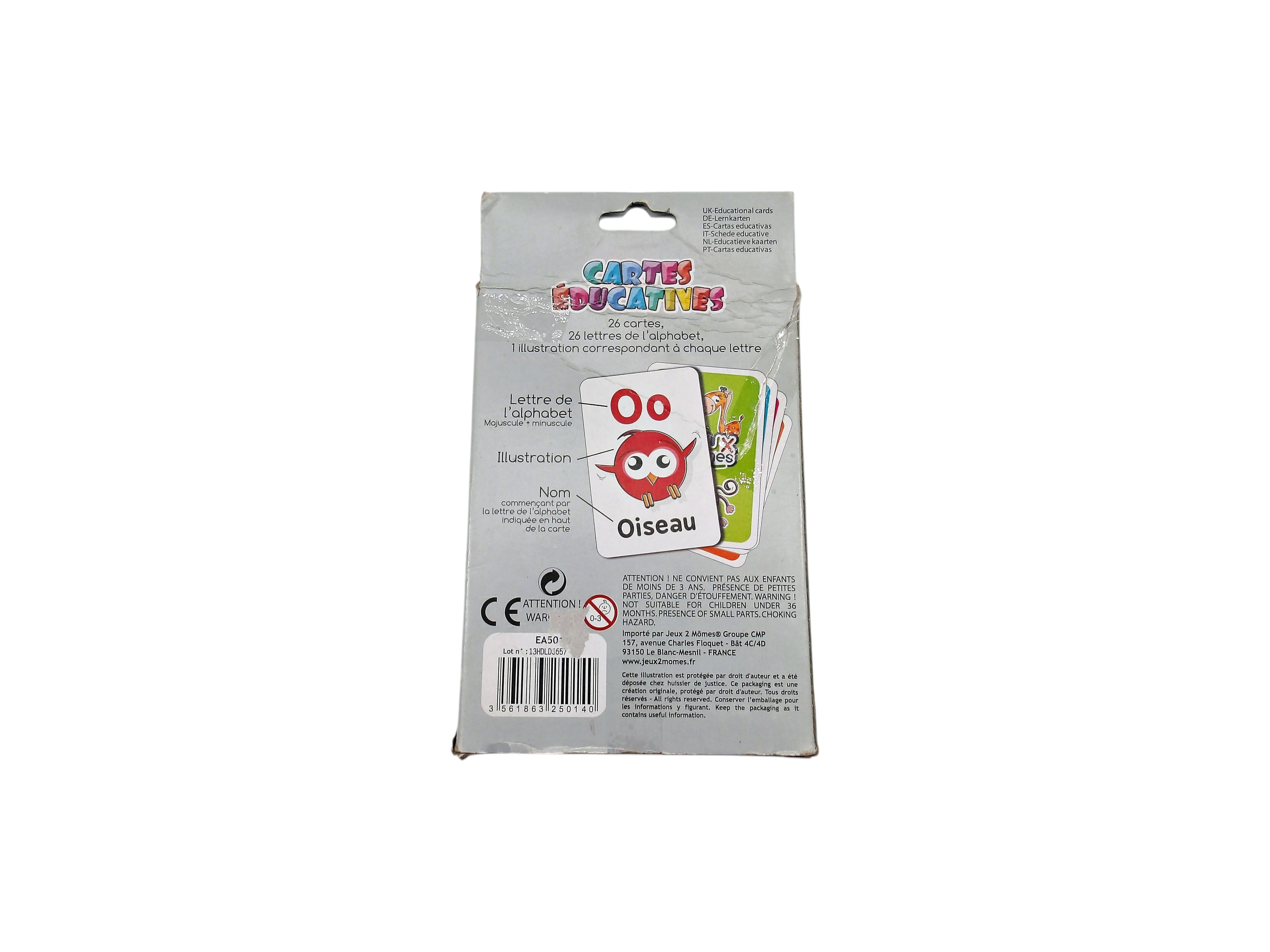 26 Cartes Educatives - L&
