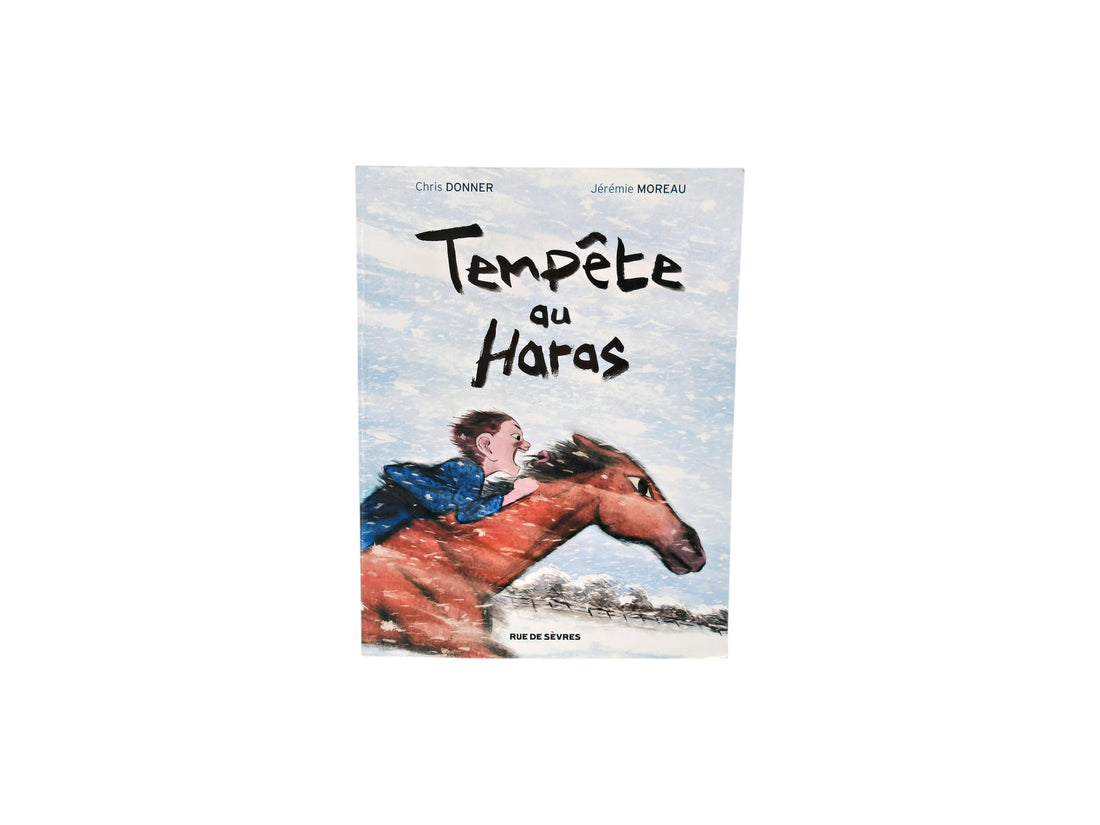 Tempête au Haras 