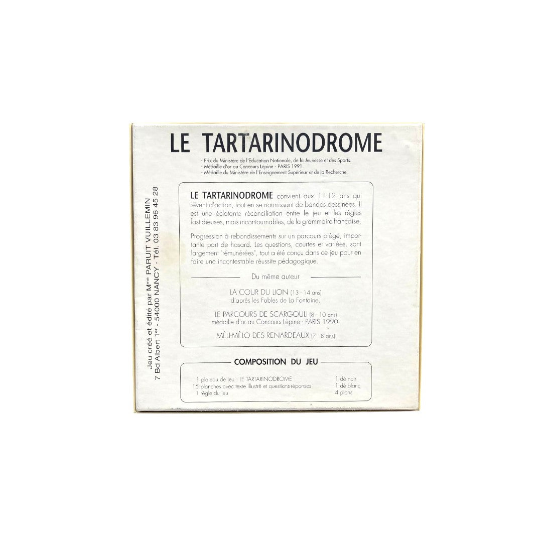 Le tartarinodrome