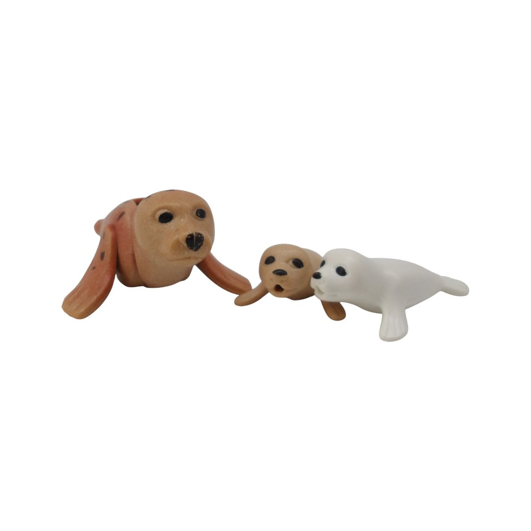 Phoque et ses petits - Set 9069
