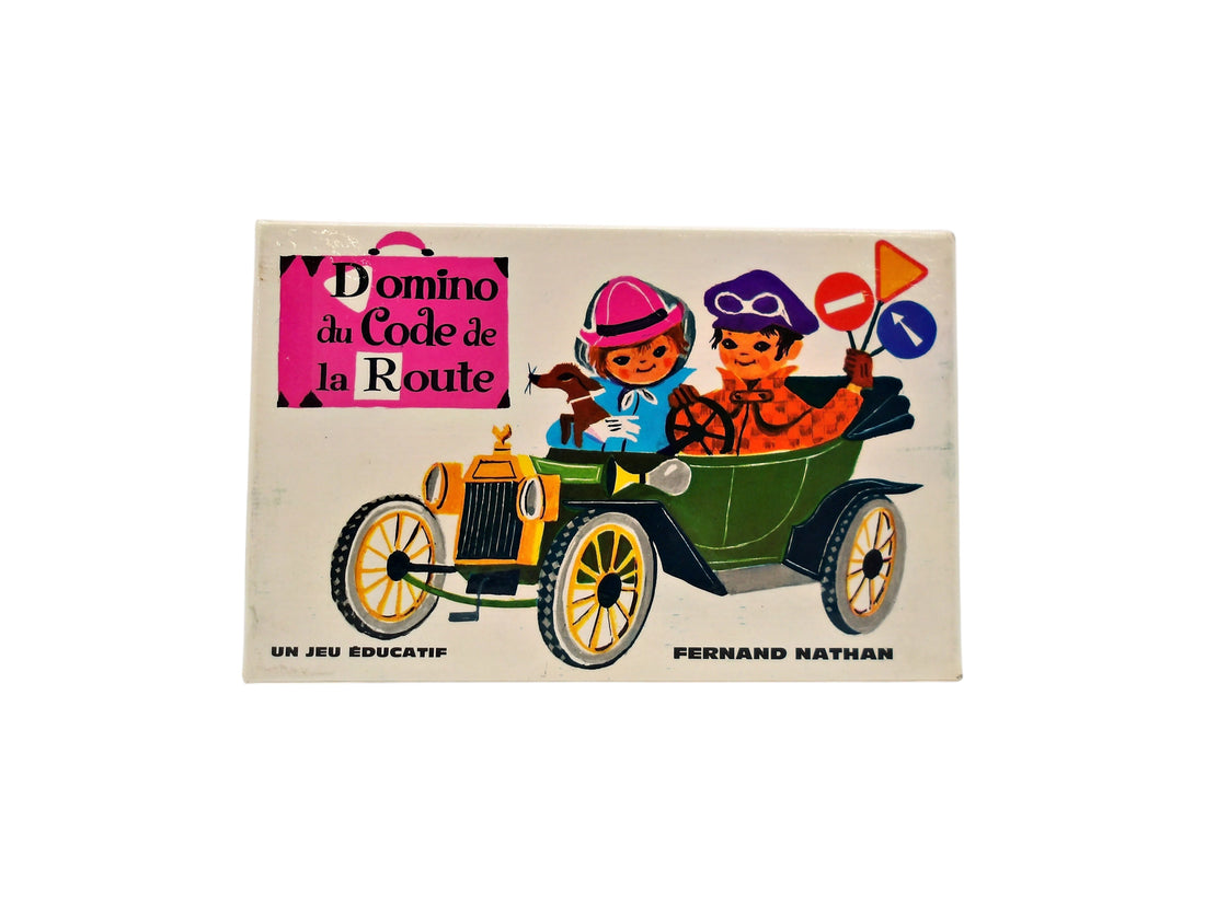 Domino du code la route