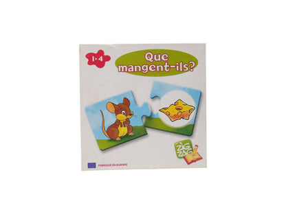 Que mangent-ils ? 