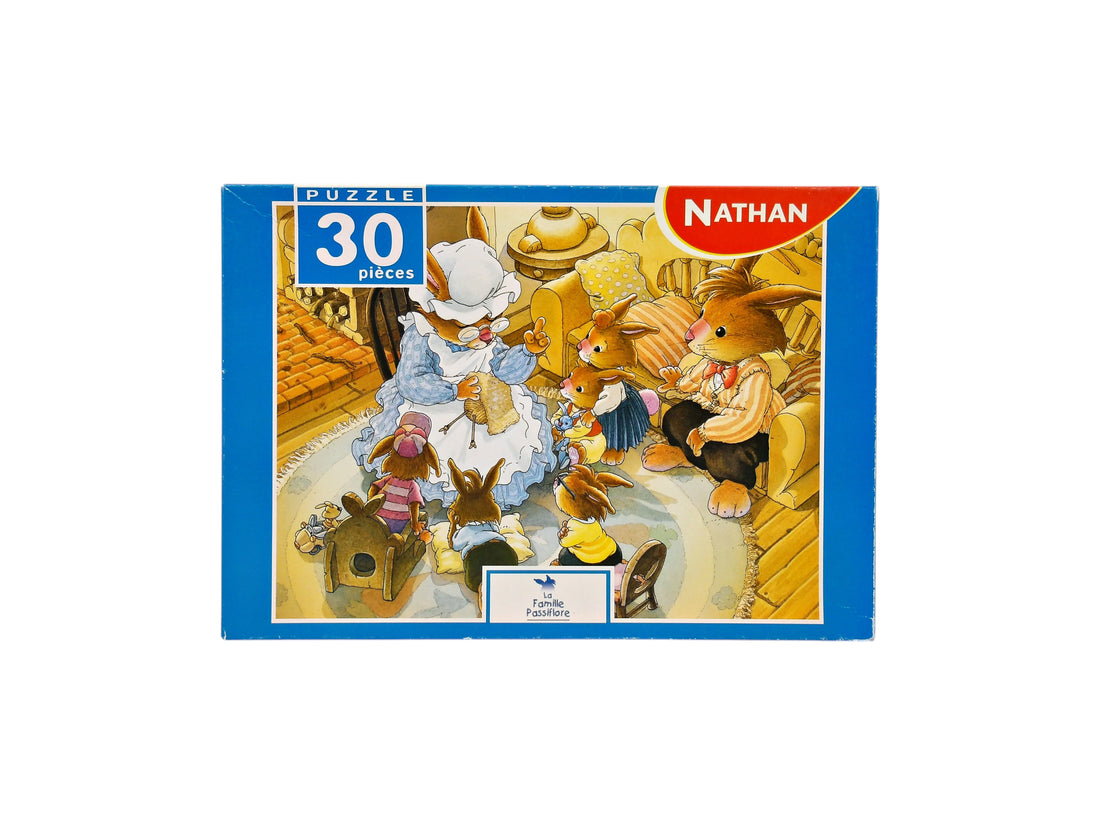 Puzzle - Les histoires de tantes Zina - 30 pièces- Édition 2002