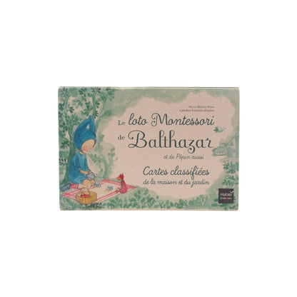 Le loto Montessori de Balthazar et de Pépin- Édition 2017