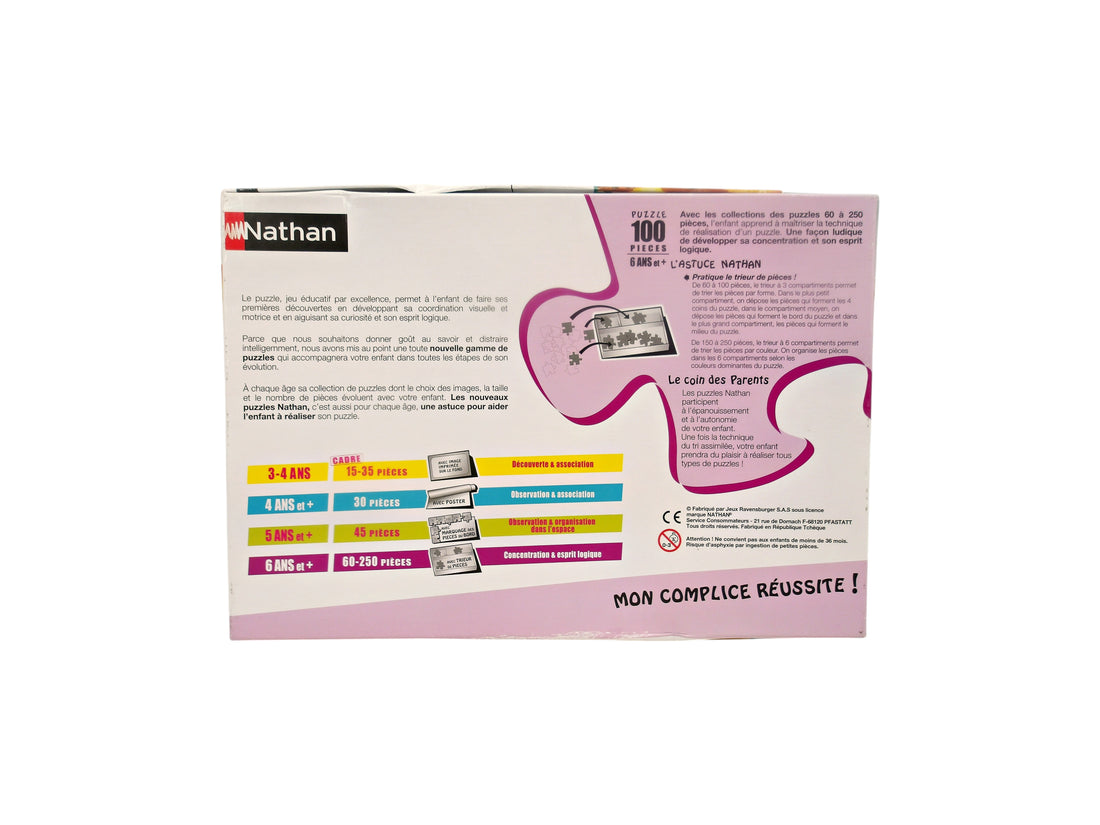 Puzzle  - Raya et le Dernier Dragon- 100 pièces- Édition 2009