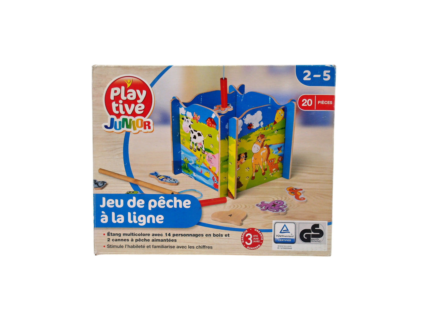 Jeu de pêche à la ligne - Édition 2018