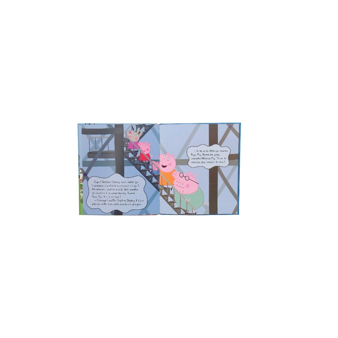 Peppa va à Paris 