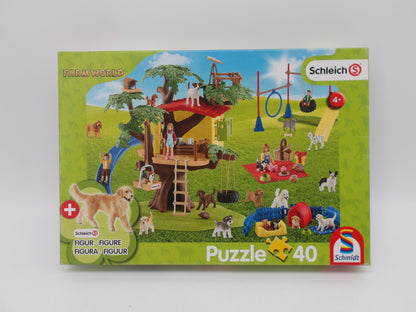 Puzzle - Farm world - 40 pièces