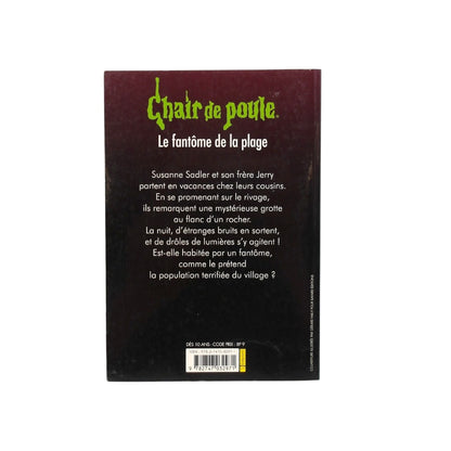 Chair de poule- Le fantôme de la plage 