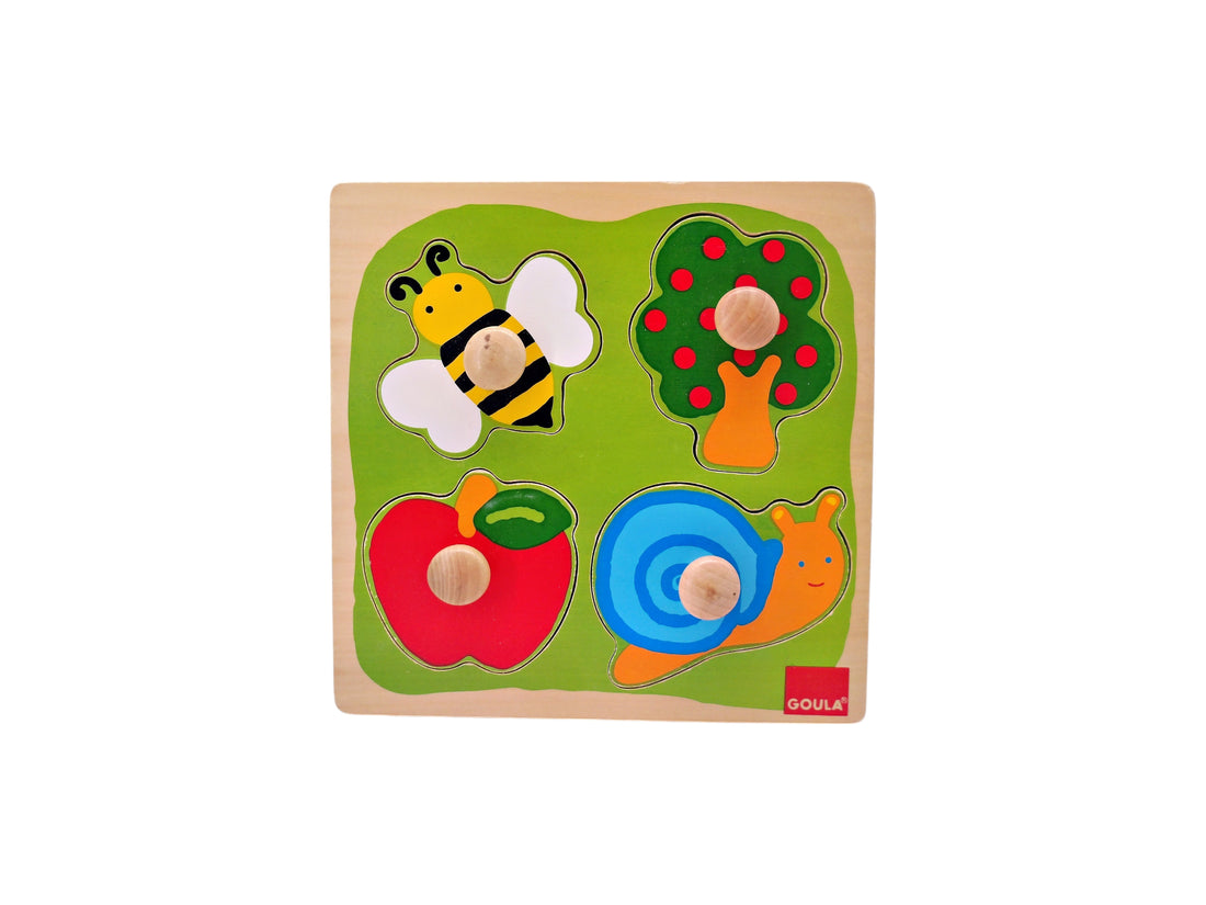 Puzzle encastrable - Nature - 4 pièces