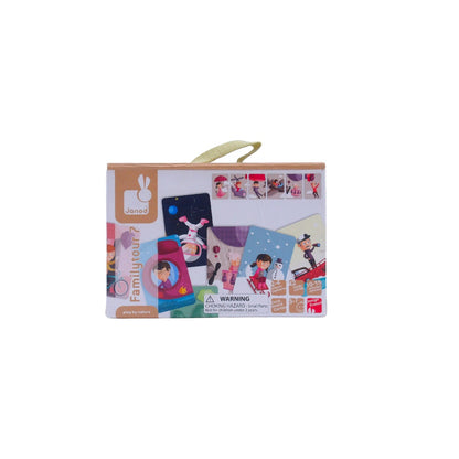 Familytour - Jeu de 7 familles