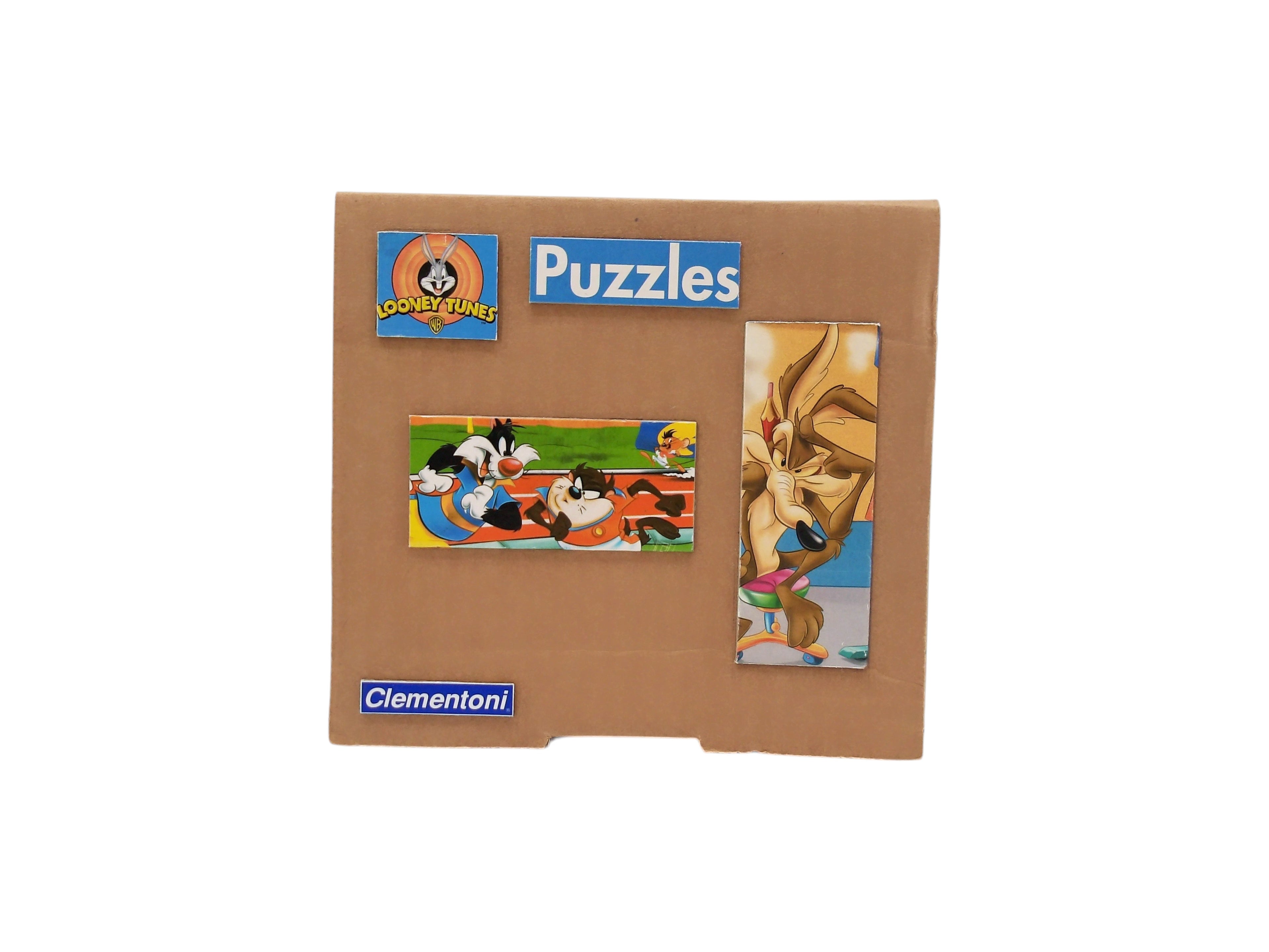 Puzzle -  Looney Tunes - 2x100 pièces