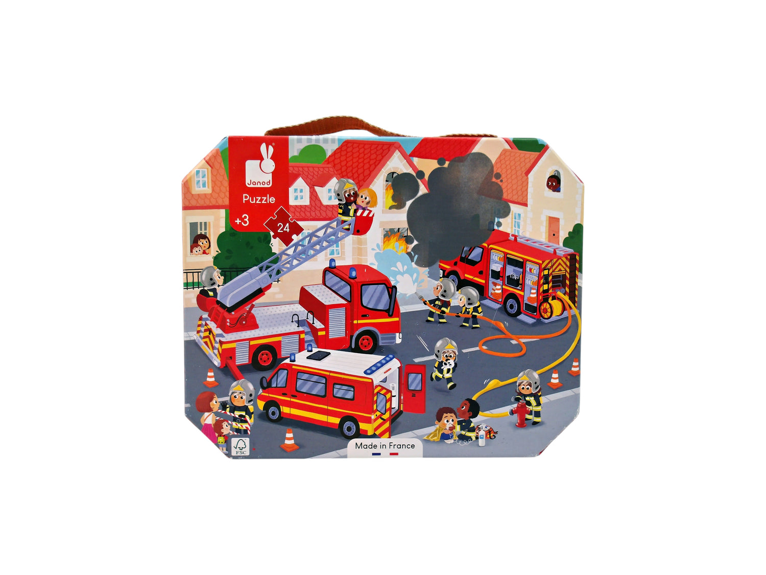 Puzzle - Pompiers - 24 pièces