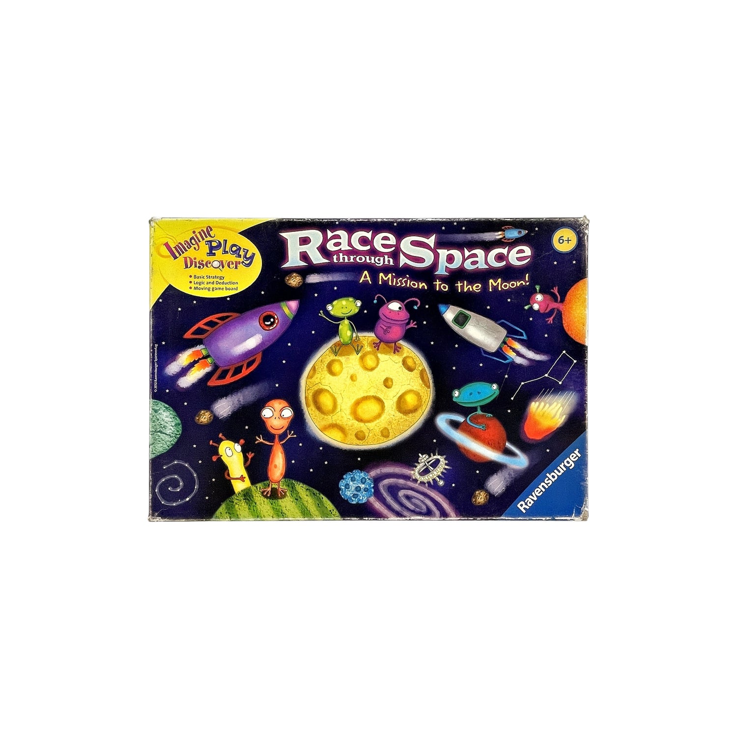 Race throught space - La course dans l&