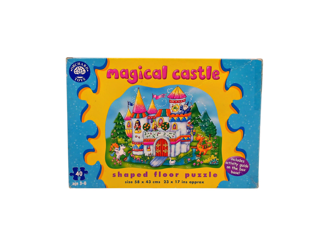 Puzzle - Château magique - 40 pièces- Édition 1999