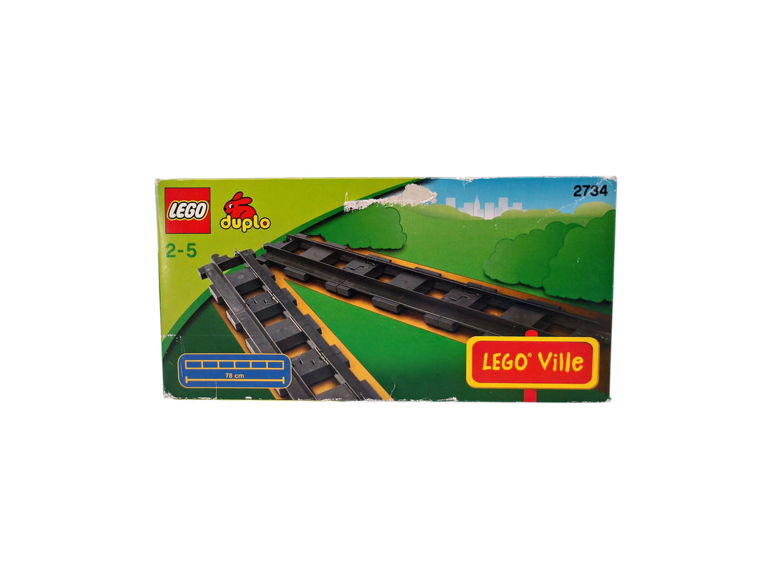 LEGO Duplo - Rails -  Set 2734 