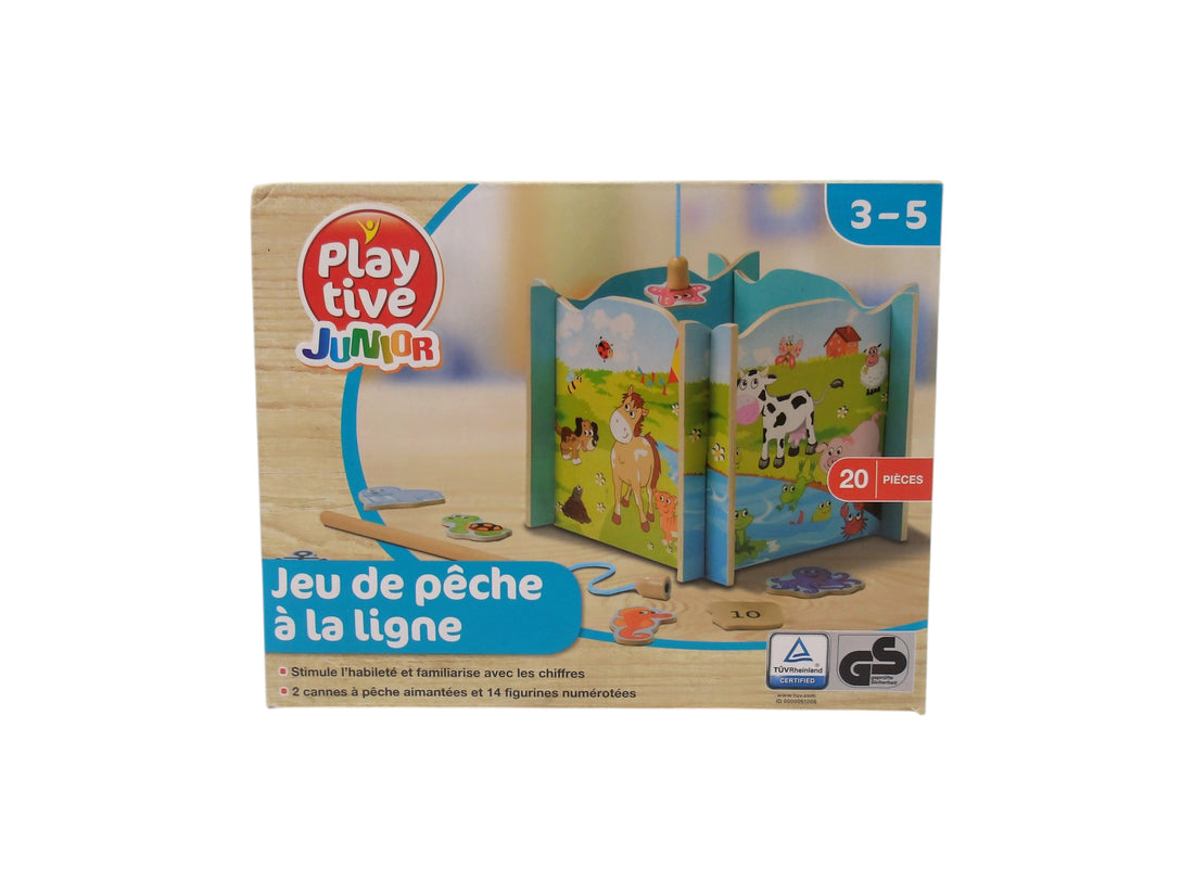 Jeu de pêche à la ligne