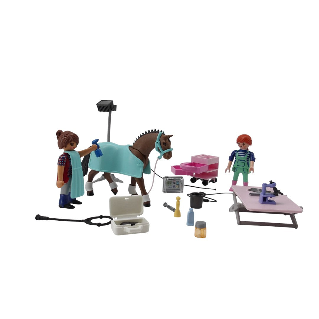 Playmobil Country - Vétérinaire équin - Set 71241 