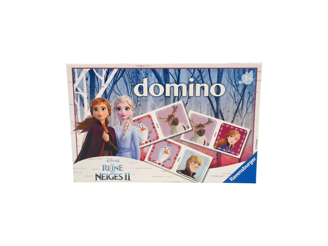 Domino - La reine des neiges II - 28 pièces- Édition 2019