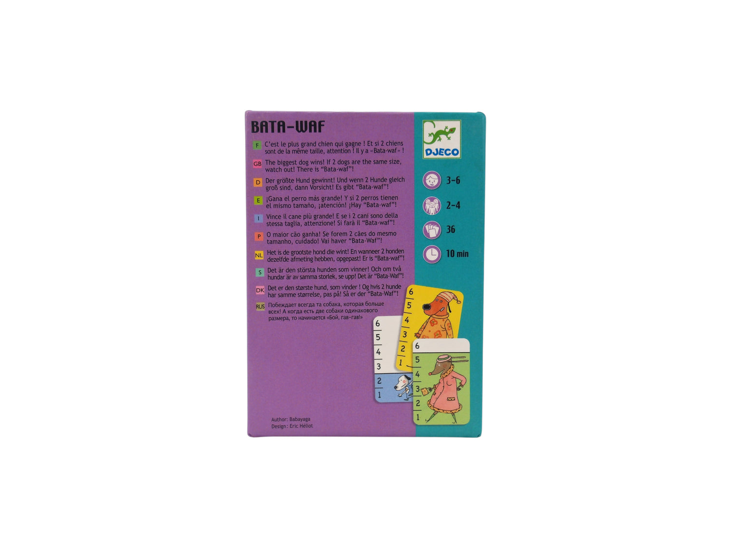 Bata-Waf - Jeu de bataille
