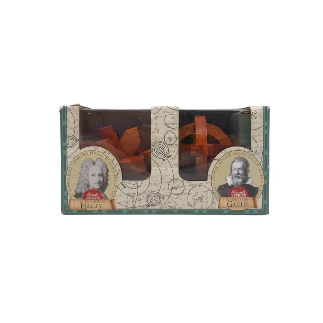 Casse-tête Halley et Galilée