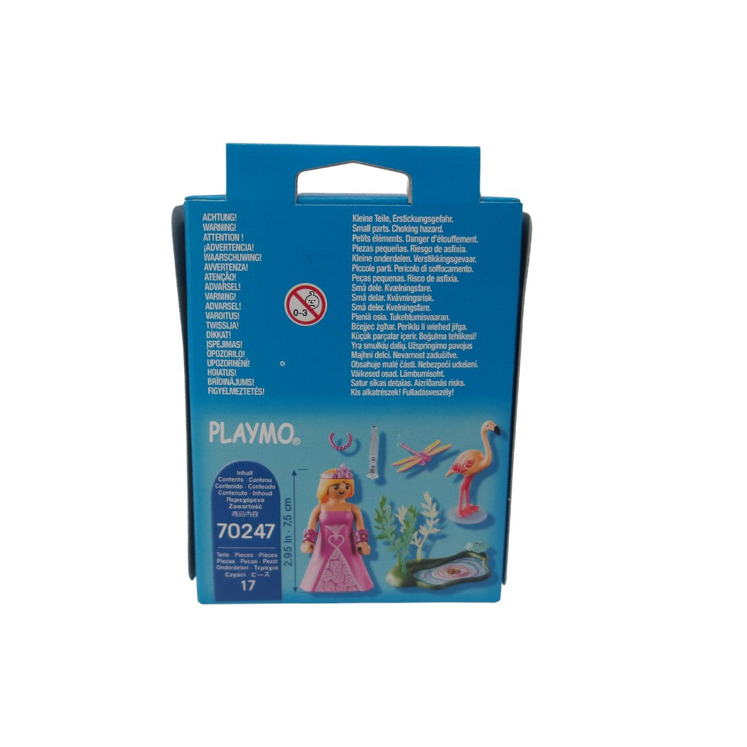 Playmobil Spécial Plus - Princesse et mare - Set 70247