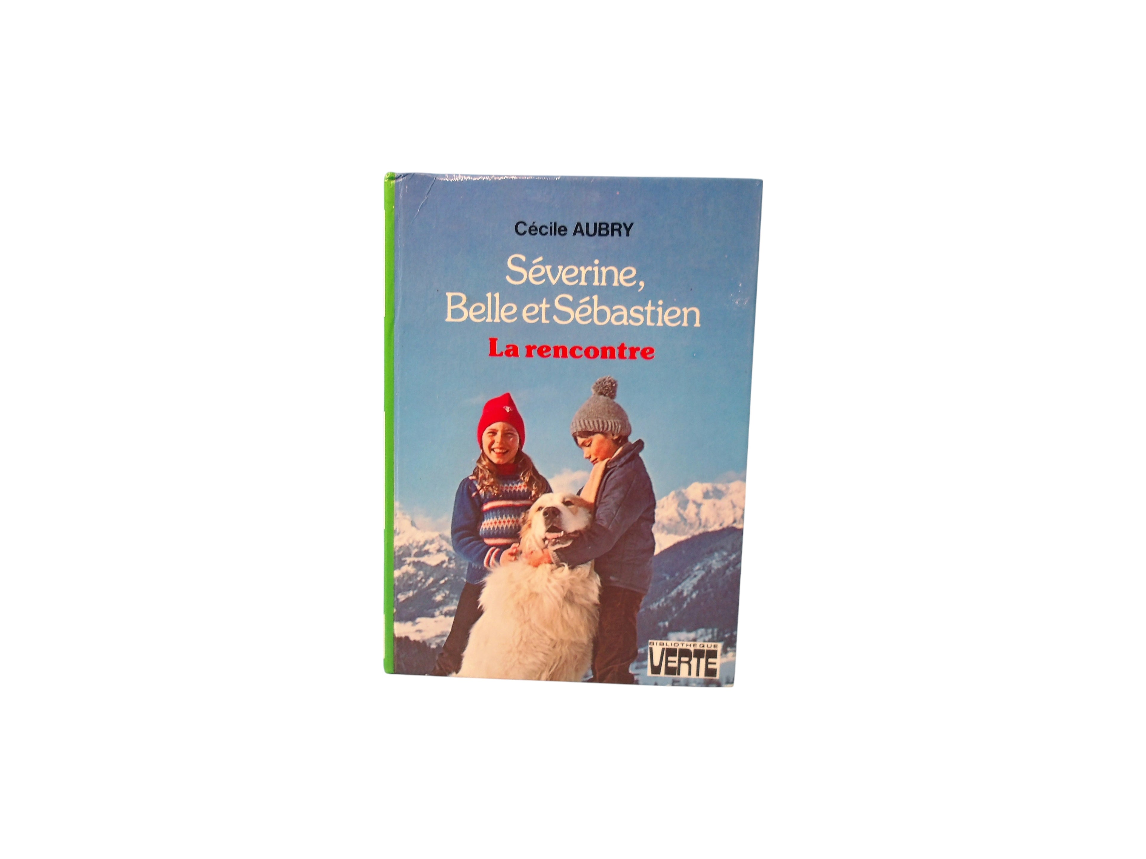 Séverine, Belle et Sébastien la rencontre 