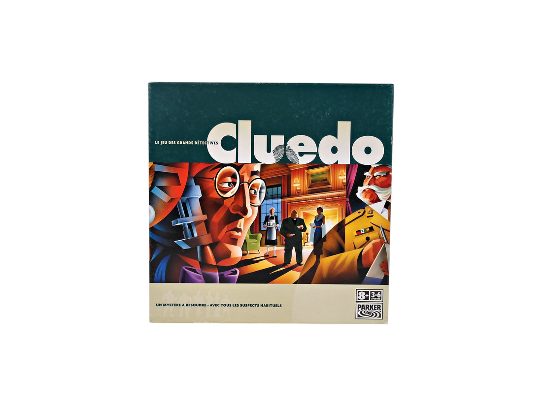 Cluedo - Le jeu des grands détectives- Édition 2000