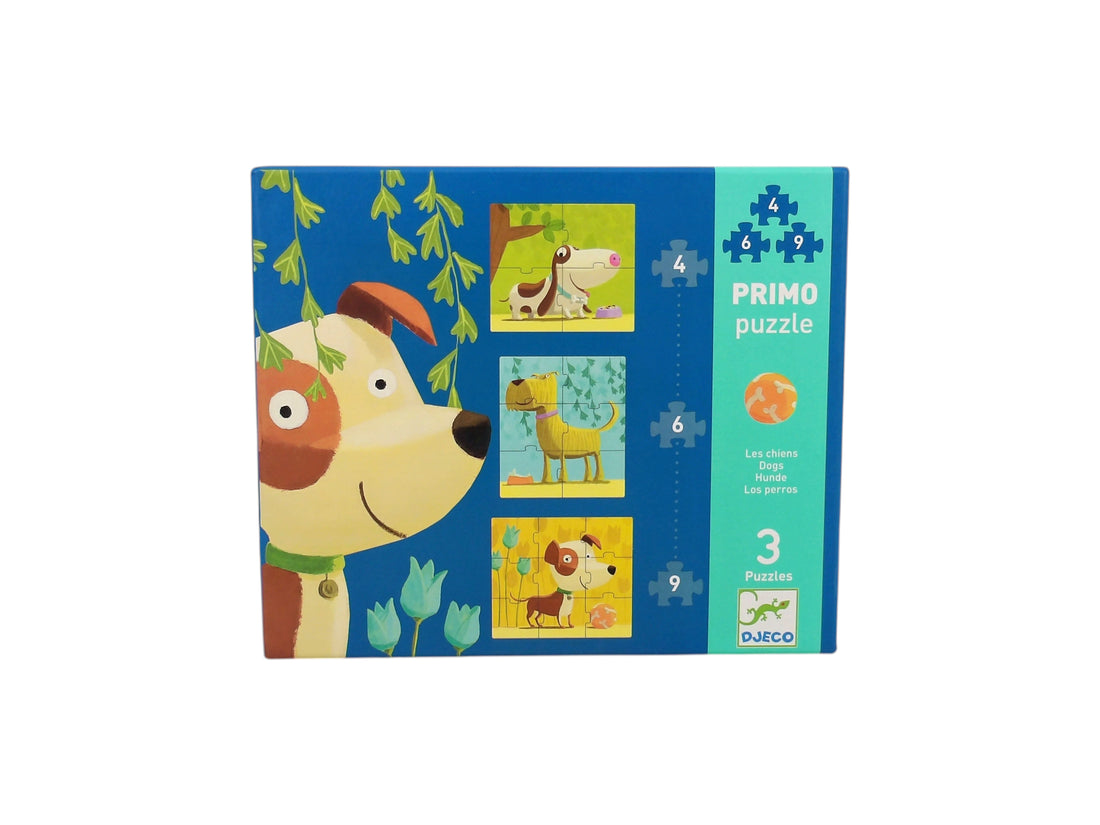 Primo Puzzle - Les chiens