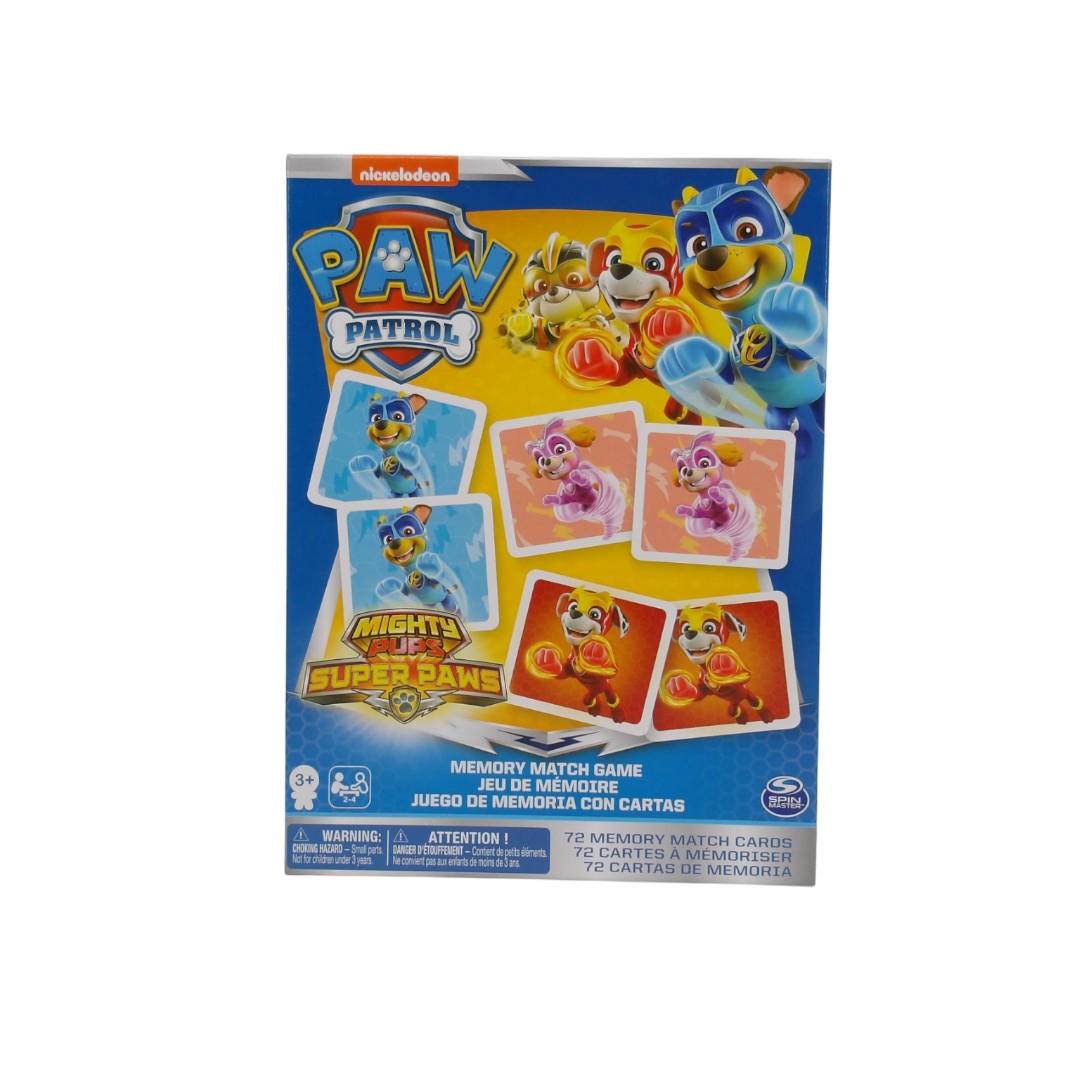 Jeu de mémoire - Pat&