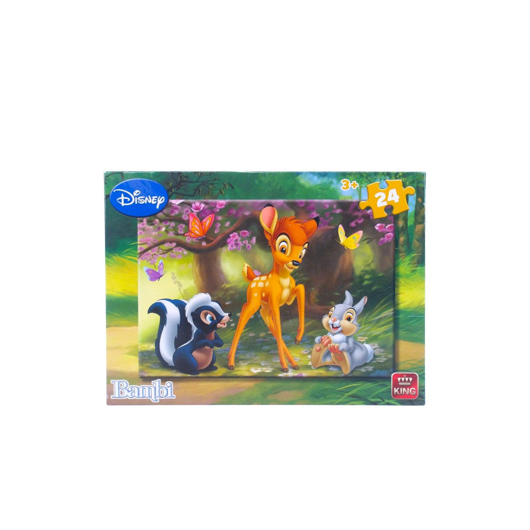 Puzzle - Bambi - 24 pièces