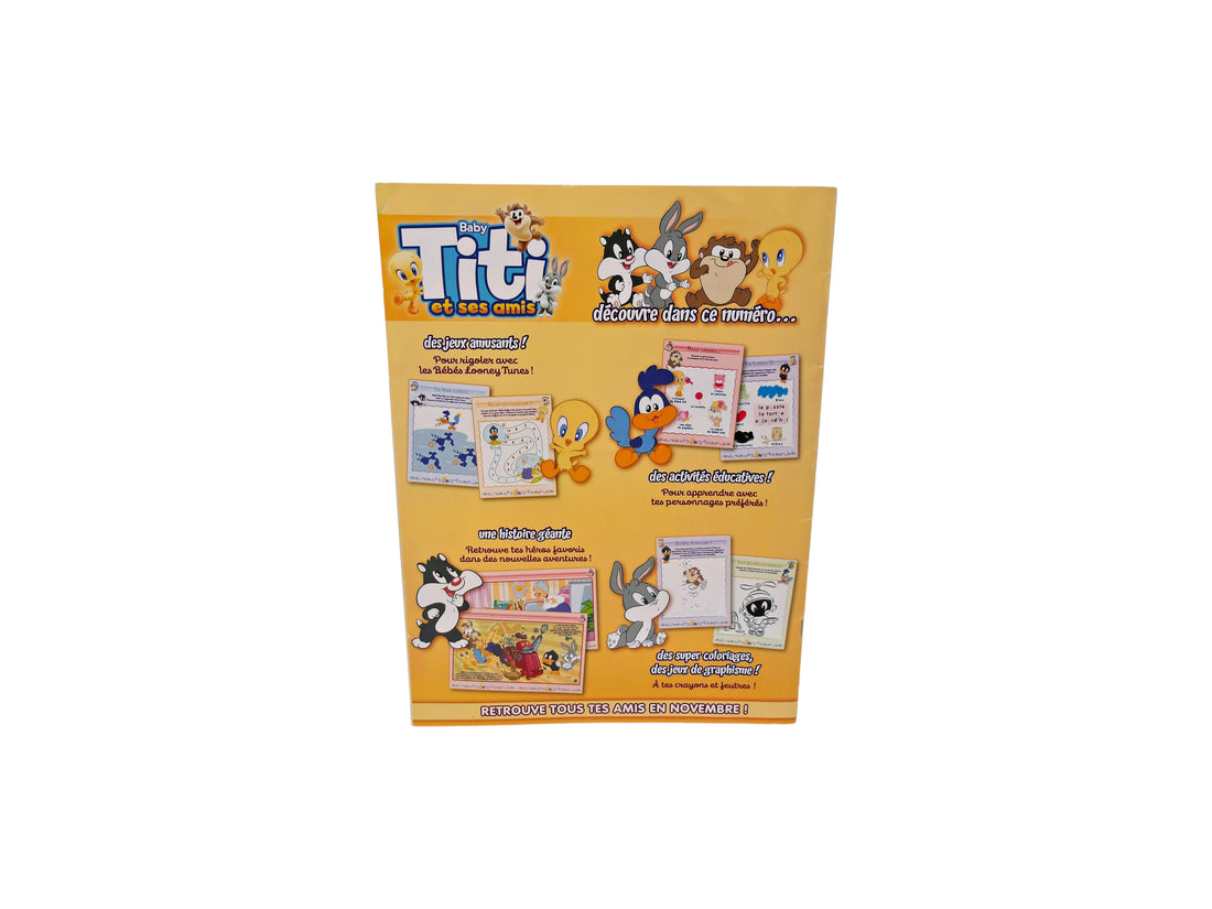 Magazine - Baby Titi et ses amis - Vive la rentrée !