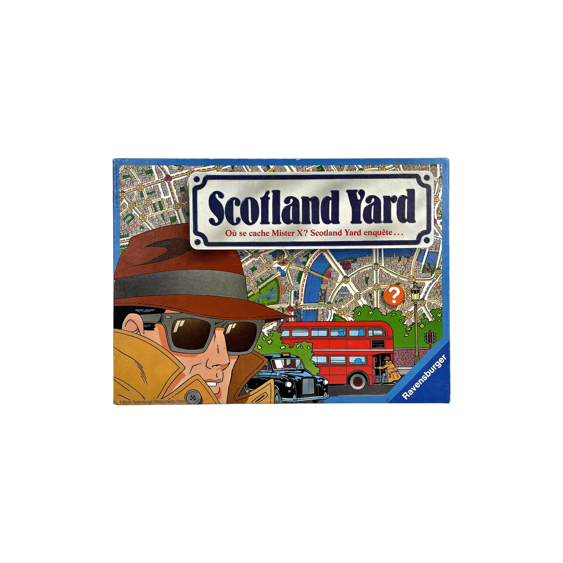 Scotland Yard- Édition 1984