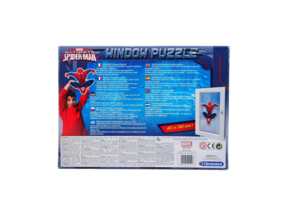 Puzzle - Ultimate Spider-Man - 60 pièces- Édition 2012