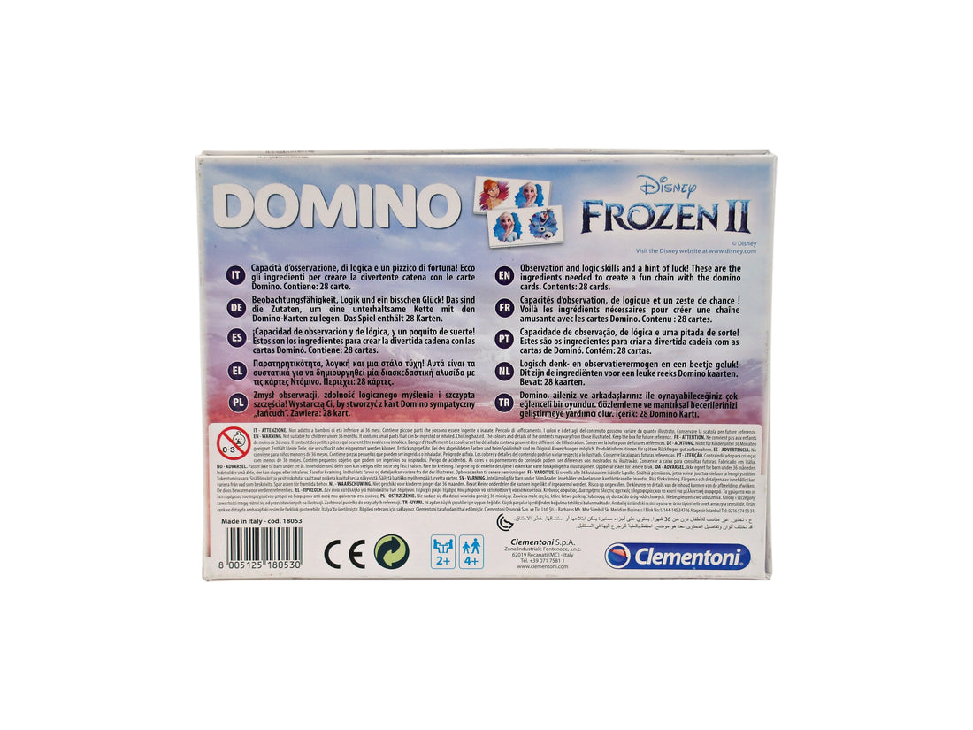 Domino - La Reine des Neiges 2
