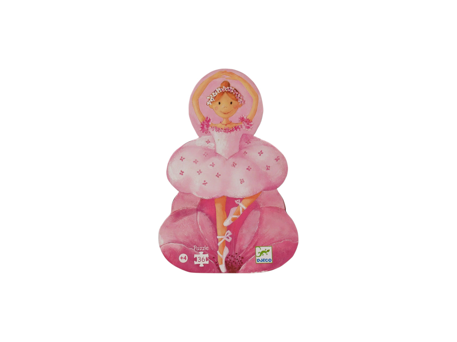 Puzzle - La ballerine à la fleur - 36 pièces