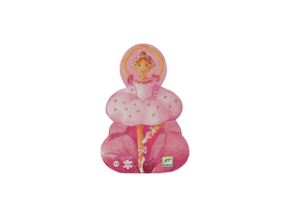 Puzzle - La ballerine à la fleur - 36 pièces