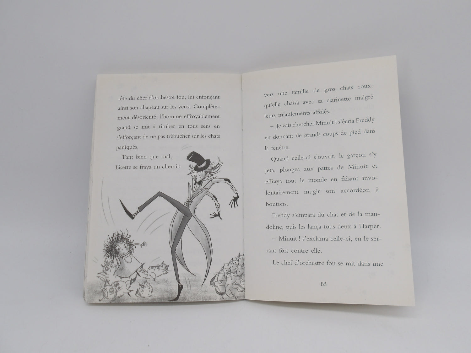 Harper et le parapluie rouge - Tome 1