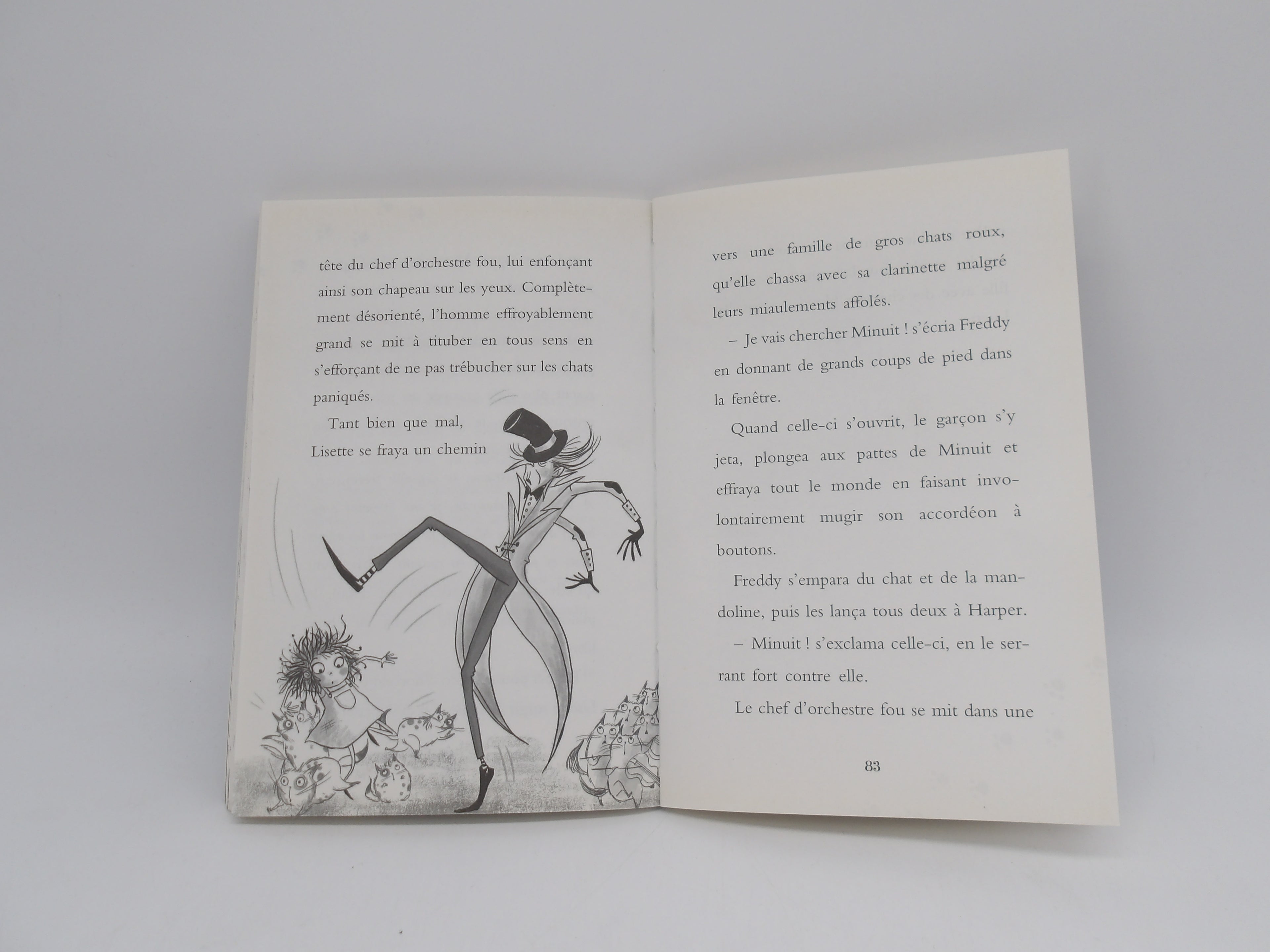 Harper et le parapluie rouge - Tome 1
