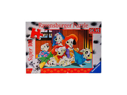 Puzzle - Les bébés dalmatiens - 104 pièces- Édition 1997