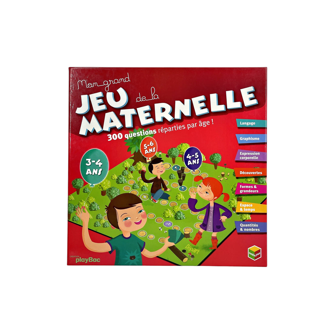 Mon grand jeu de la maternelle- Édition 2009