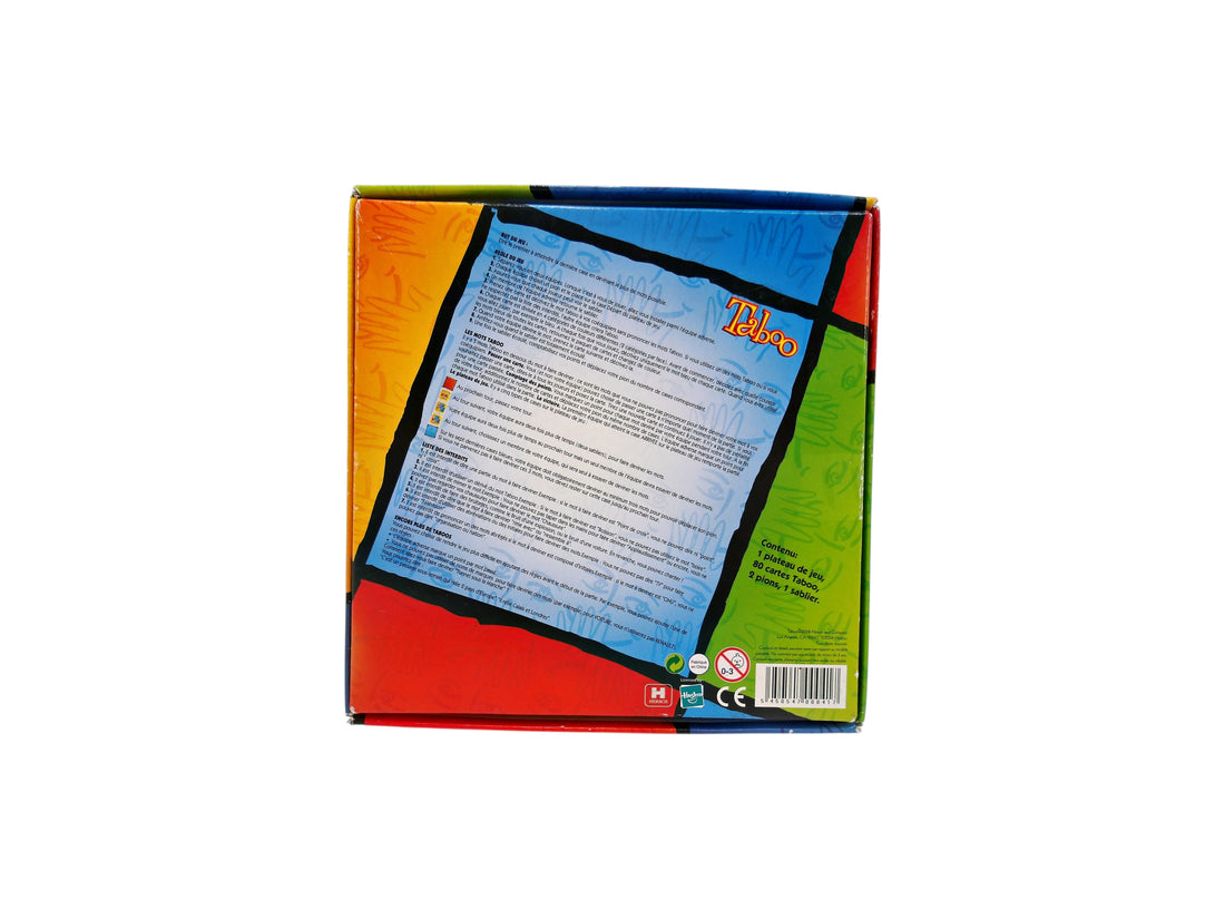 Taboo - Edition mini- Édition 2008