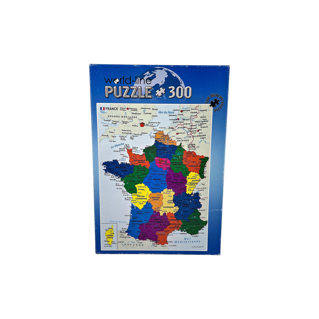  Puzzle - Régions de France - 300 pièces