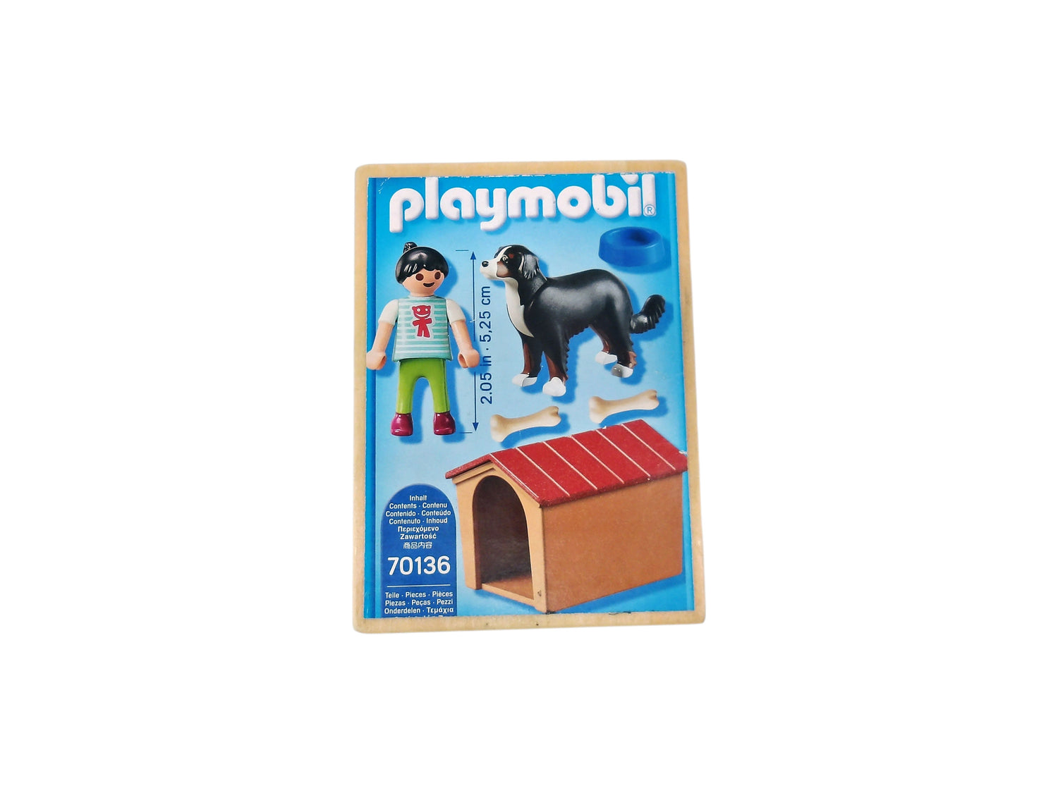 Playmobil - Set 70136 - Country - Enfant avec son chien