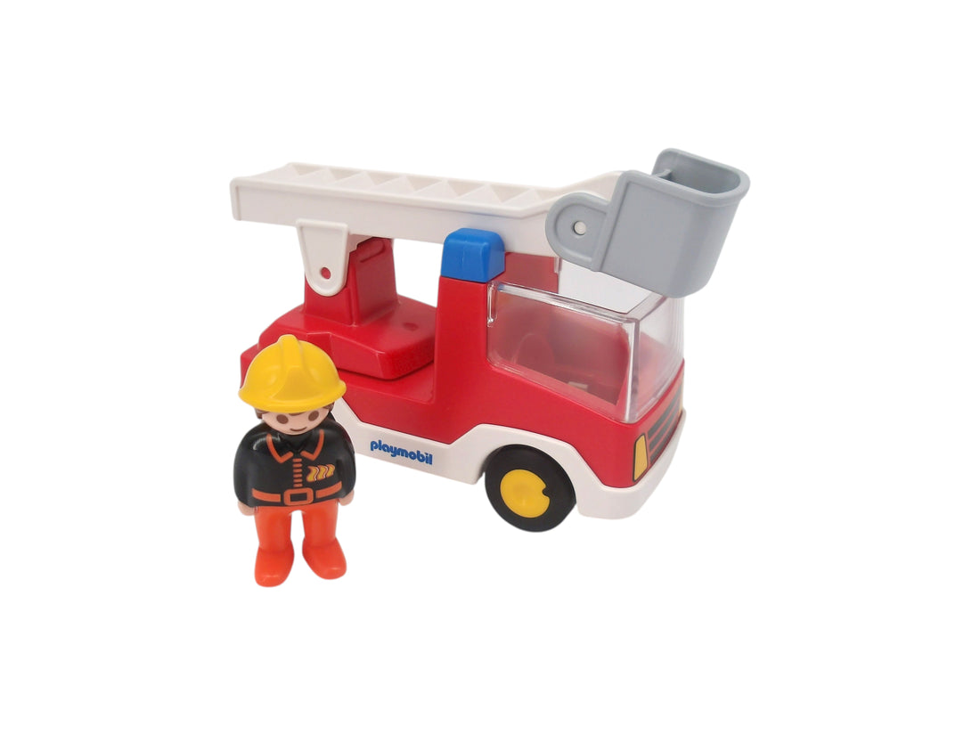 Playmobil 1.2.3 - Camion de pompier - 6967 