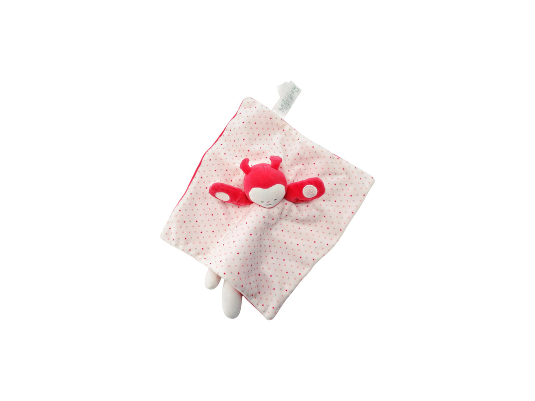 Doudou plat - Papillon 