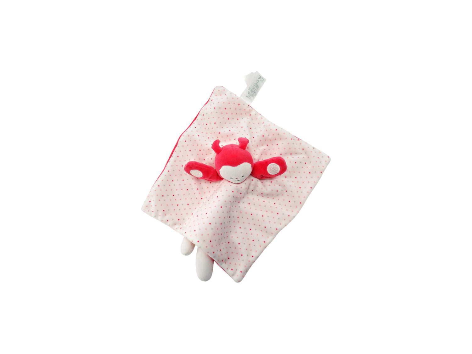 Doudou plat - Papillon 