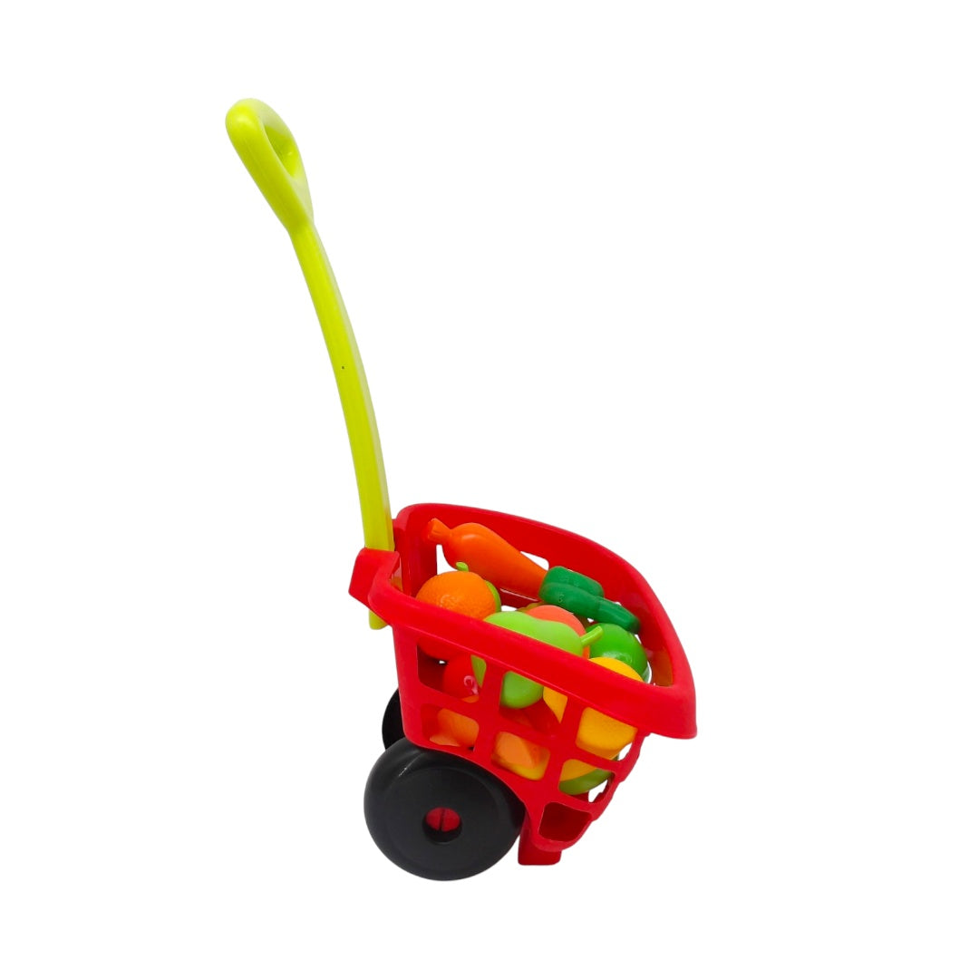 Chariot de fruits et légumes 